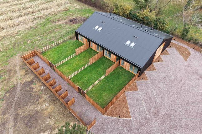 White Towers, Wood End, Bluntisham PE28 2 bed end of terrace house for sale