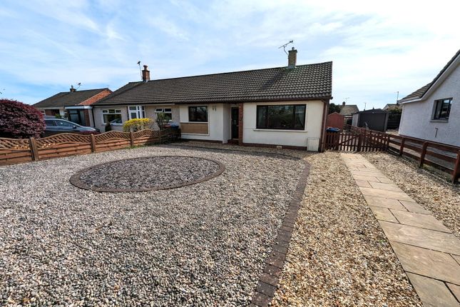 2 bed semi-detached bungalow