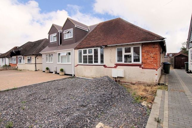 2 bedroom semi-detached bungalow for sale