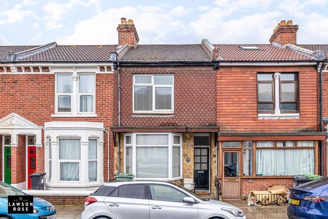 Empshott Road, Southsea 3 bed terraced house for sale