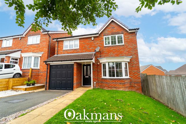 Barley Fields, Tividale, Oldbury... 4 bed detached house for sale