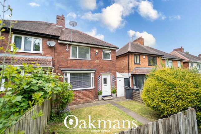 Monyhull Hall Road, Birmingham B30 3 bed semi