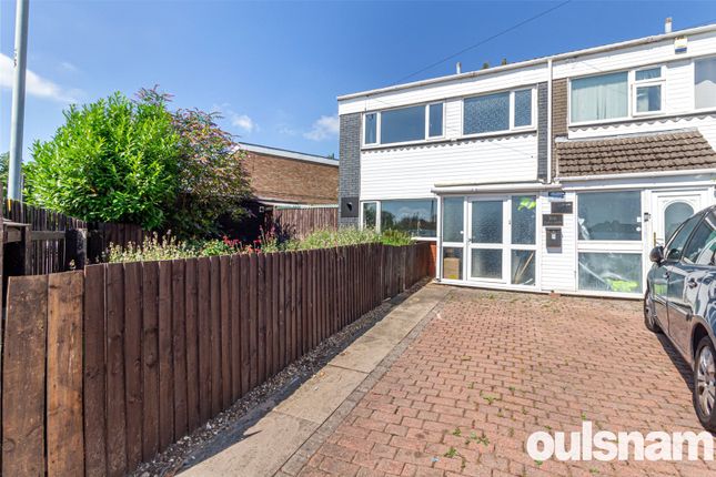Turves Green, West Heath, Birmingham... 3 bed end of terrace house for sale