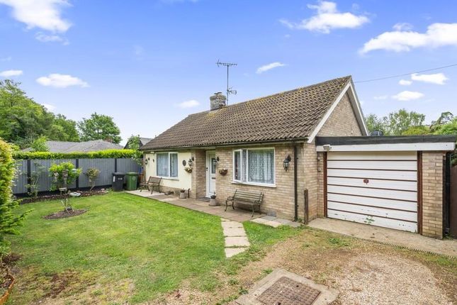 Lynn Road, Watlington, Kings Lynn... 3 bed detached bungalow for sale