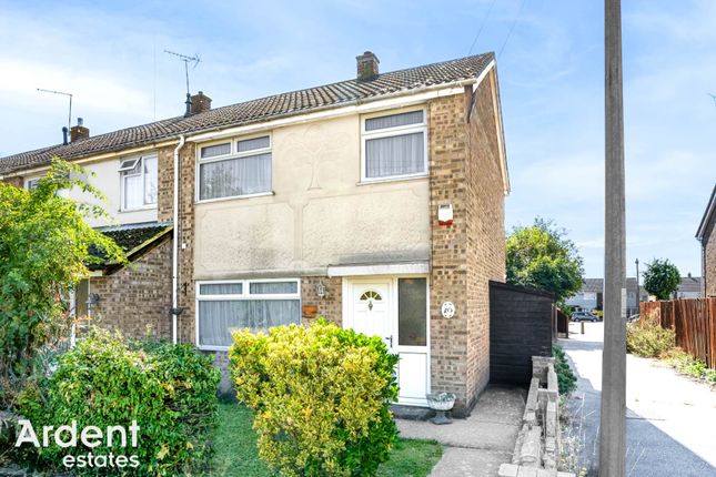 Burns Close, Maldon 3 bed end of terrace house for sale