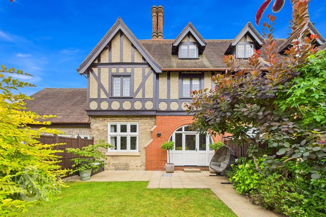 Whitlingham Hall, Kirby Road, Trowse... 3 bed townhouse for sale