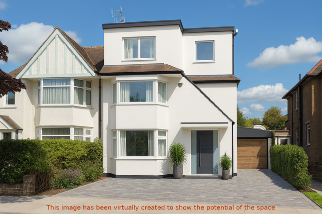 5 bedroom semi-detached house for sale
