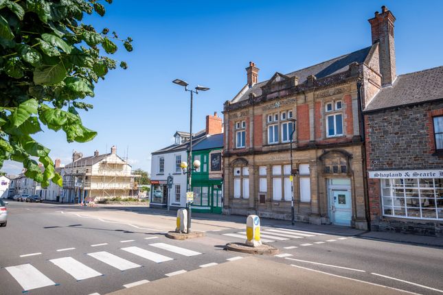 Former Lloyds Bank, South Molton 9 bed property with land for sale