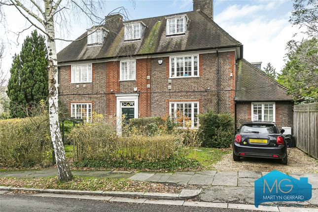 Lyttelton Road, Hampstead Garden... 6 bed detached house for sale