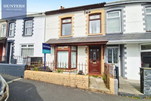 Waun Goch Terrace, Nantymoel, Bridgend 3 bed terraced house for sale