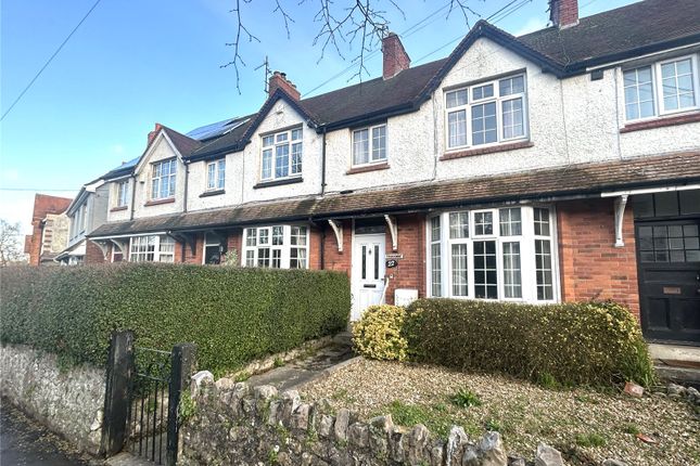 Furnham Road, Chard, Somerset, TA20 3 bed terraced house for sale