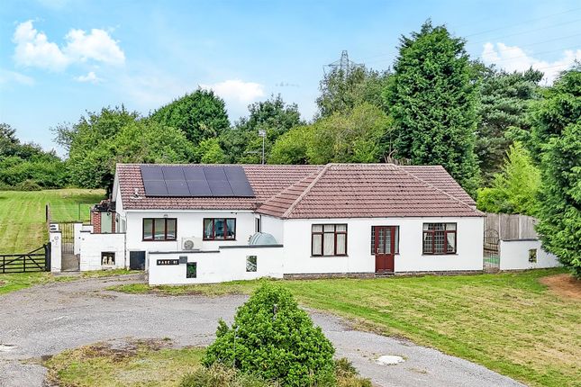 Mansfield Road, Papplewick NG15 4 bed detached bungalow for sale