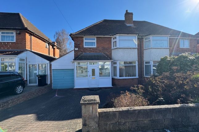 Twycross Grove, Birmingham, West... 3 bed semi