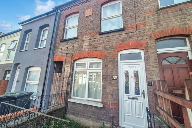 Dallow Road, Luton, Bedfordshire, LU1... 3 bed terraced house for sale