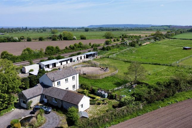 Curload, Stoke St. Gregory, Taunton... 4 bed detached house for sale