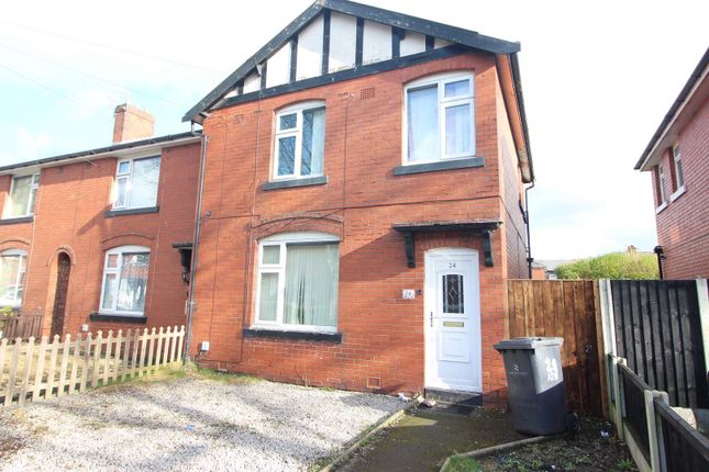 Athlone Avenue, Moorside, Bury 3 bed semi