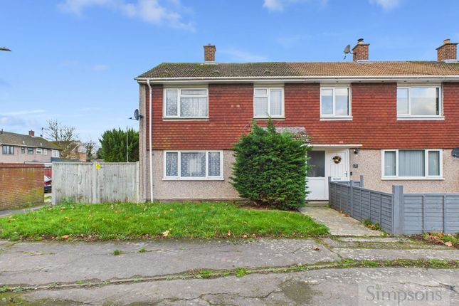 Palmer Place, Abingdon OX14 3 bed end of terrace house for sale