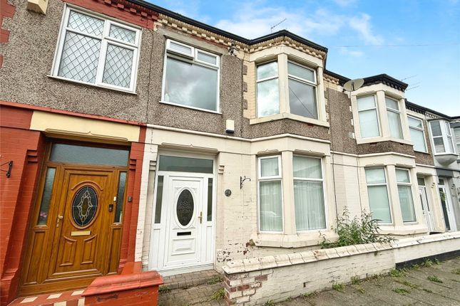 3 bed terraced house
