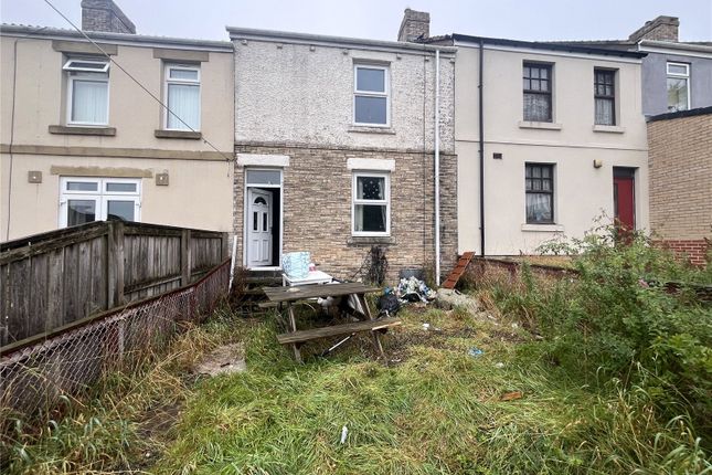 York Street, Catchgate, Stanley, DH9 2 bed terraced house for sale