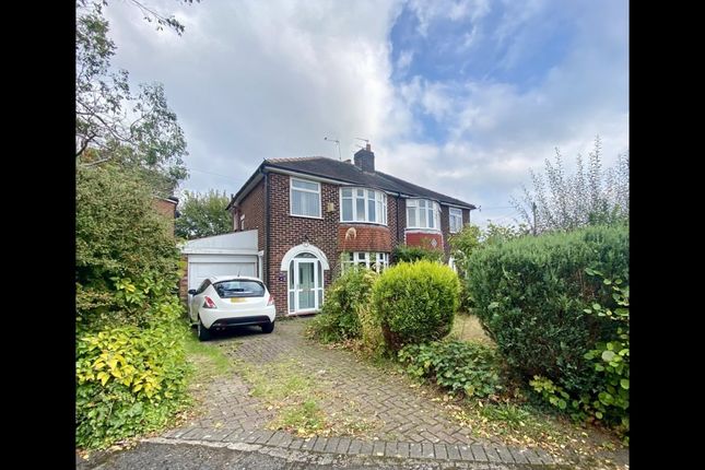 Cromwell Avenue, Cheadle, SK8 3 bed semi