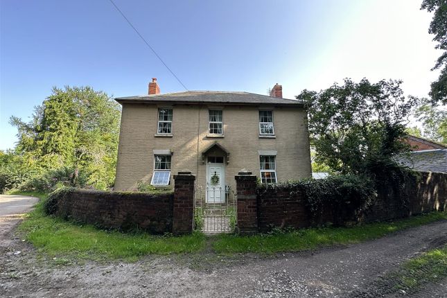Lyonshall, Kington with approx 1.2... 4 bed country house for sale