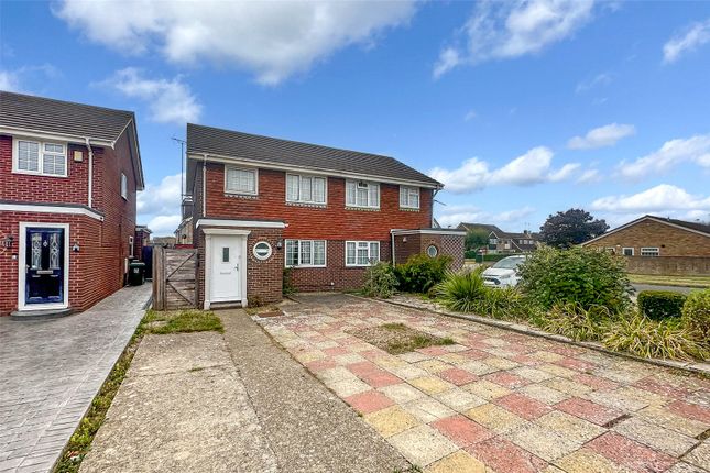 Leeward Road, Littlehampton, West Sussex 3 bed semi