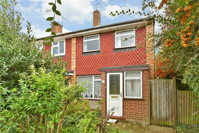 Hereford Close, Rainham, Gillingham... 3 bed end of terrace house for sale