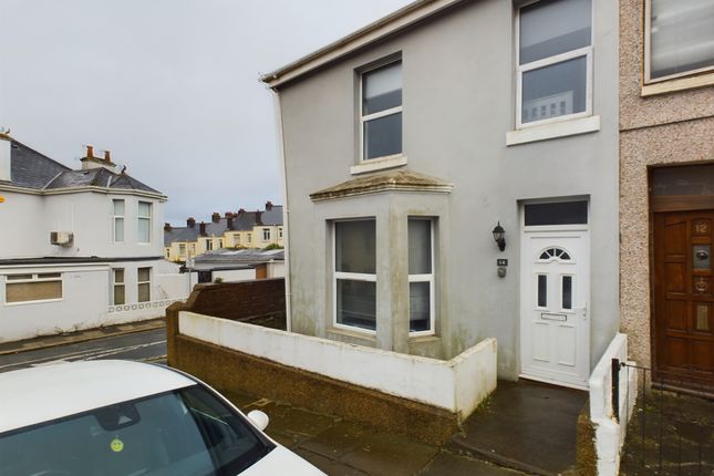 West Hill Road, Plymouth PL4 3 bed end of terrace house for sale