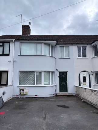 3 bed terraced house