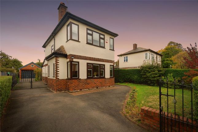 3 bed detached house