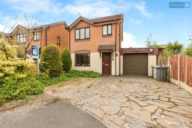 Kestrel Drive, Crewe, Cheshire, CW1 3 bed detached house for sale