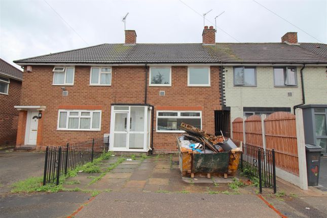 Shelley Croft, Birmingham B33 3 bed terraced house for sale
