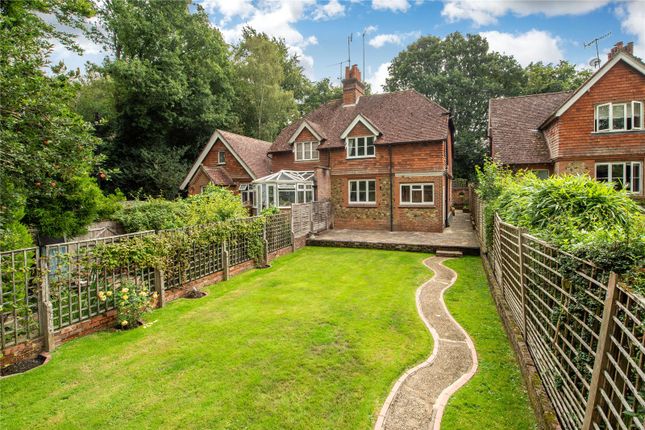 The Dene, Abinger Hammer, Dorking... 4 bed end of terrace house for sale