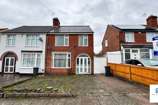 Crown Hills Avenue, Leicester LE5 3 bed semi