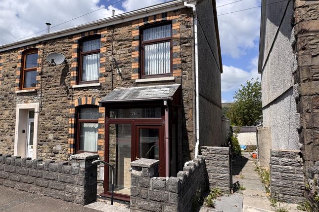 Cwmamman Road, Garnant, Ammanford 2 bed end of terrace house for sale