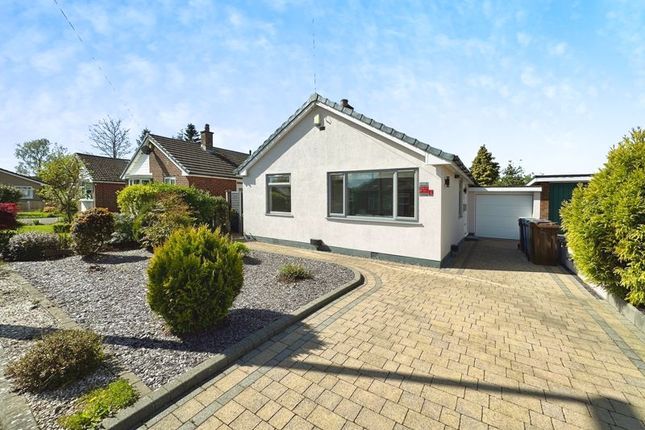 2 bed detached bungalow