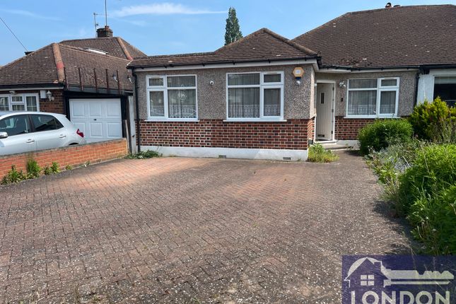 3 bed semi-detached bungalow