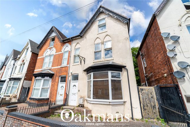 8 bed semi-detached house