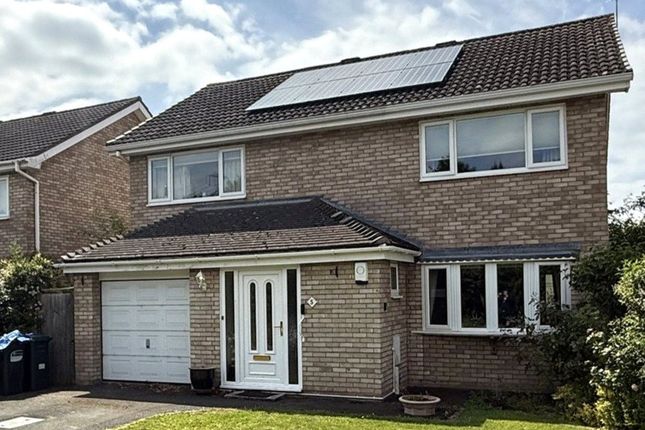 Partridge Close, Sundorne Grove... 4 bed detached house for sale