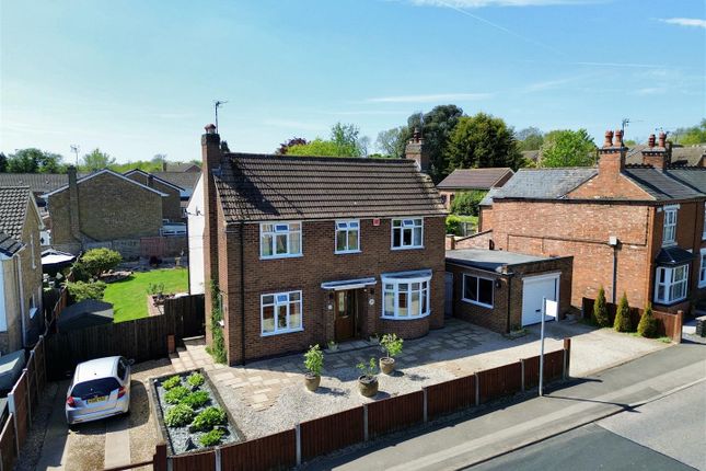 Sapcote Road, Stoney Stanton, Leicester 4 bed detached house for sale