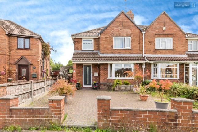 Selworthy Drive, Crewe, Cheshire, CW1 3 bed semi