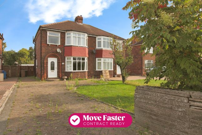 Hull Road, Anlaby, Hull, HU10 6ST 3 bed semi