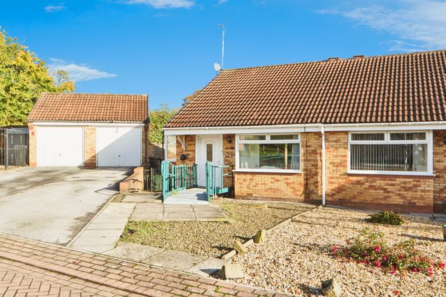 2 bedroom semi-detached bungalow for sale