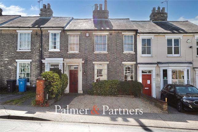 Berners Street, Ipswich, Suffolk, IP1 3 bed terraced house for sale