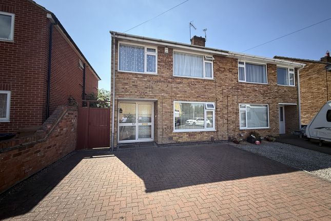 Stapleton Lane, Barwell, LE9 3 bed semi