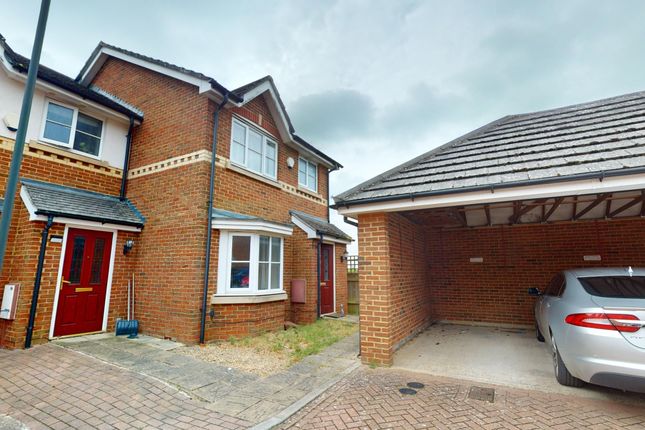 Bosman Close, Maidstone, Kent, ME16 3 bed end of terrace house for sale
