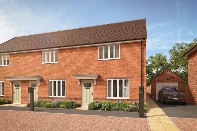 2 bed semi-detached house