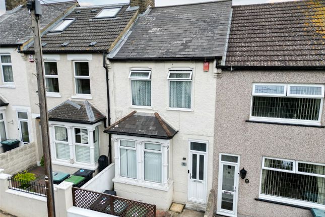 Vale Road, Northfleet, Gravesend... 3 bed terraced house for sale