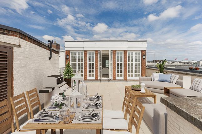 North Row, London W1K 3 bed penthouse for sale