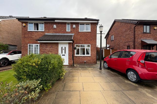 Harrowby Fold, Farnworth, Bolton, BL4 2 bed semi